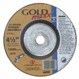 Picture of Carborundum "Norton" 9 X 1/4 X 5/8-11 T27 Za24R Gold Maxx Whl Surface Grinding Wheel